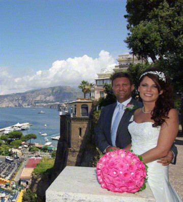 Sorrento Wedding